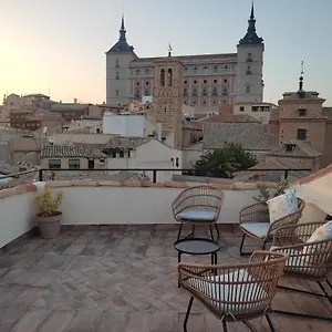  Сasa de vacaciones Casa Con Patio Toledano Y Terraza Con Vistas